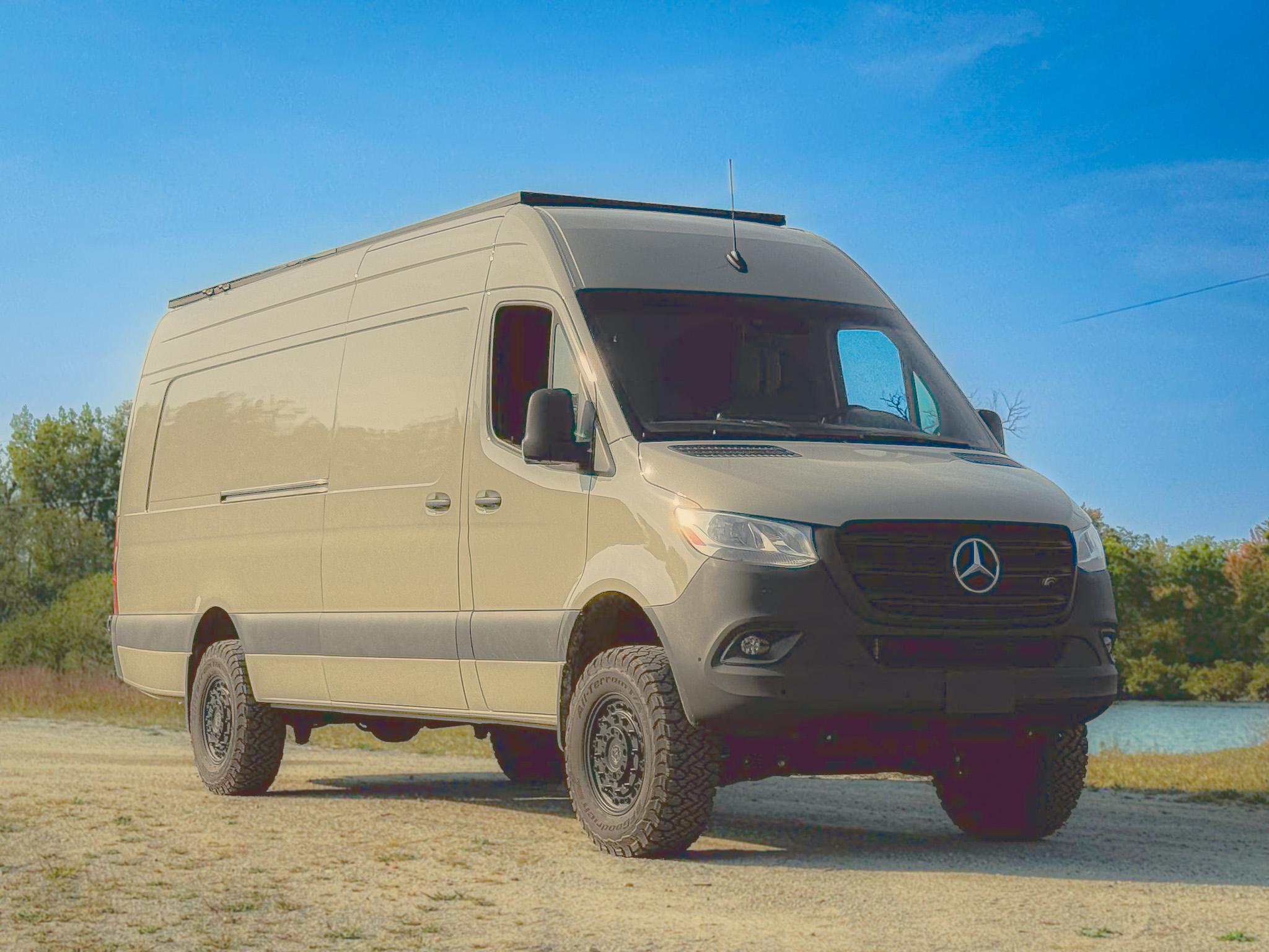 2026 Mercedes-Benz Sprinter Stealth Overlander