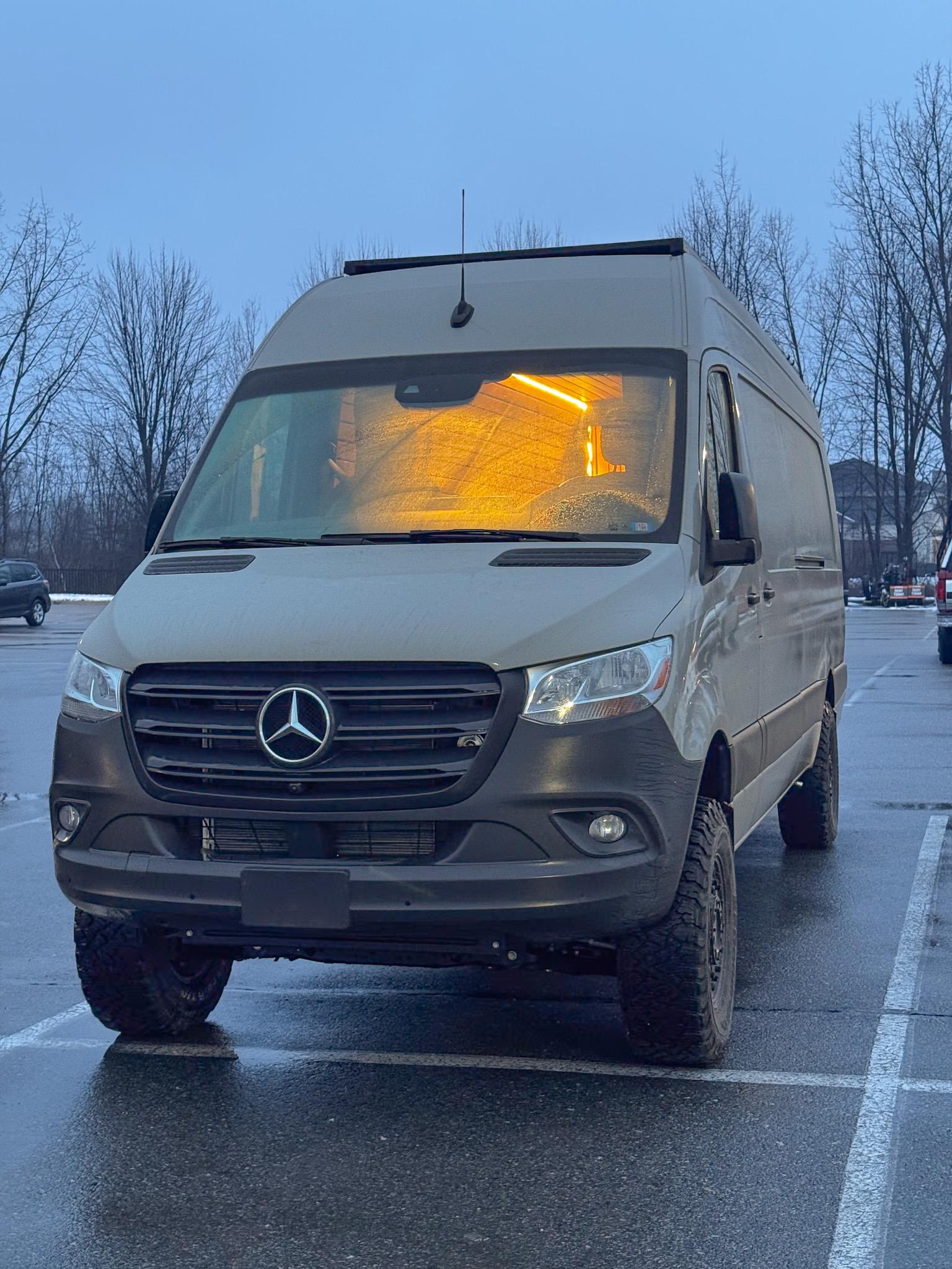 2026 Mercedes-Benz Sprinter Stealth Overlander