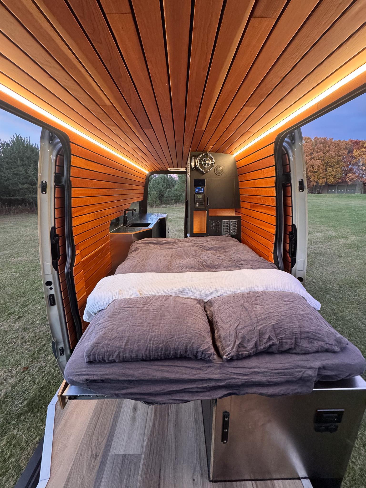 2026 Mercedes-Benz Sprinter Stealth Overlander
