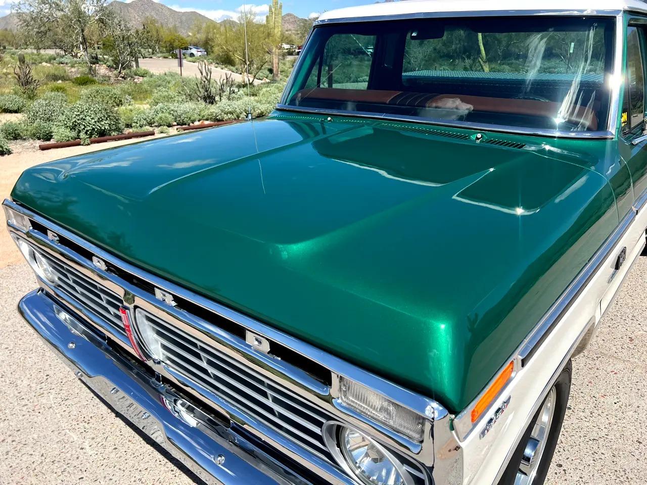 1973 Ford F-250 XLT Supercab