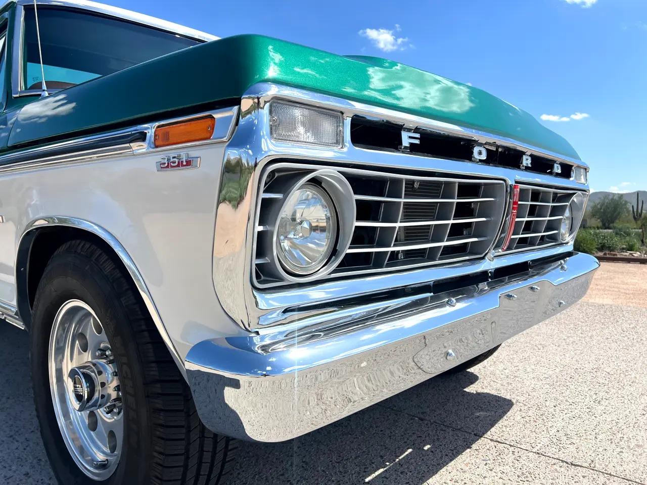 1973 Ford F-250 XLT Supercab - 3