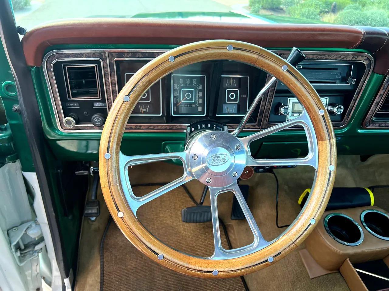 1973 Ford F-250 XLT Supercab