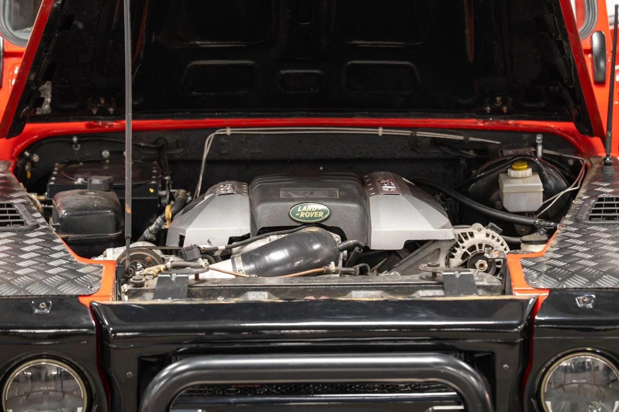 1983 Land Rover Defender 110
