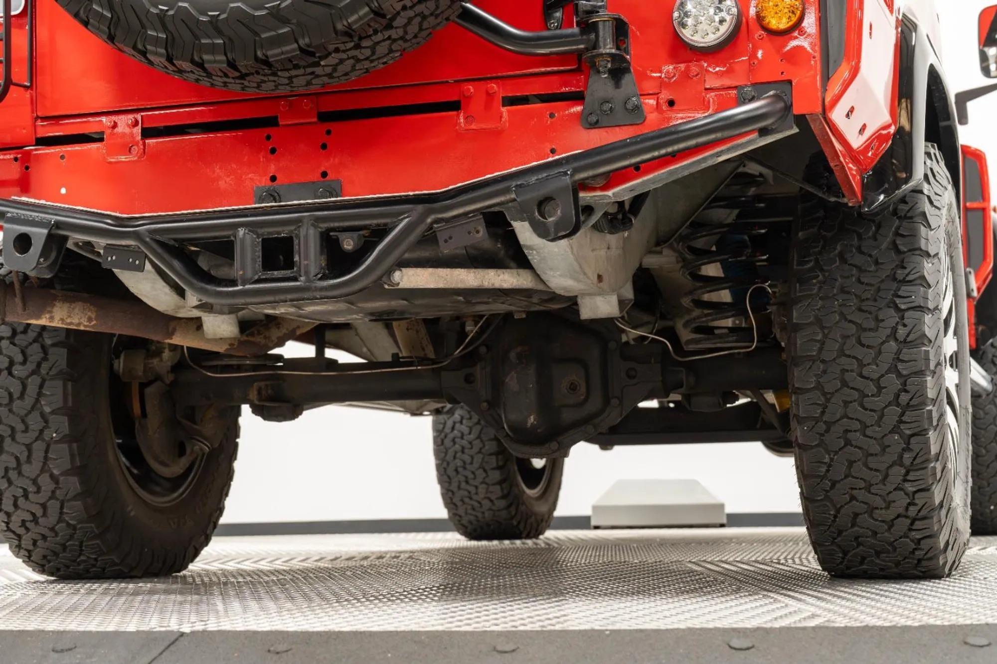 1983 Land Rover Defender 110