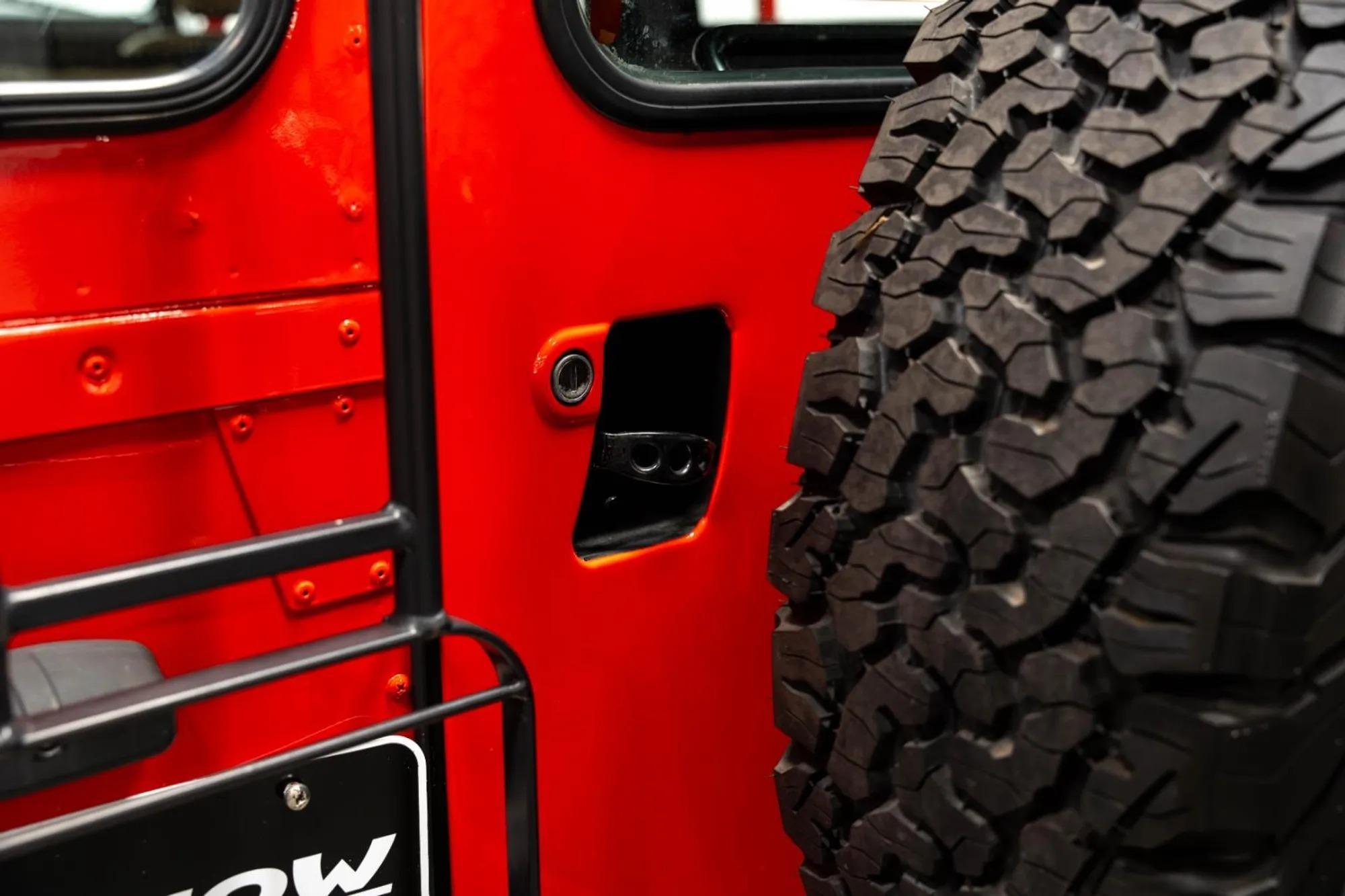 1983 Land Rover Defender 110