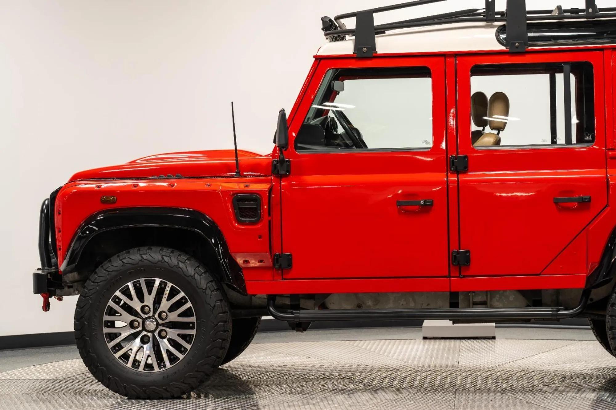 1983 Land Rover Defender 110