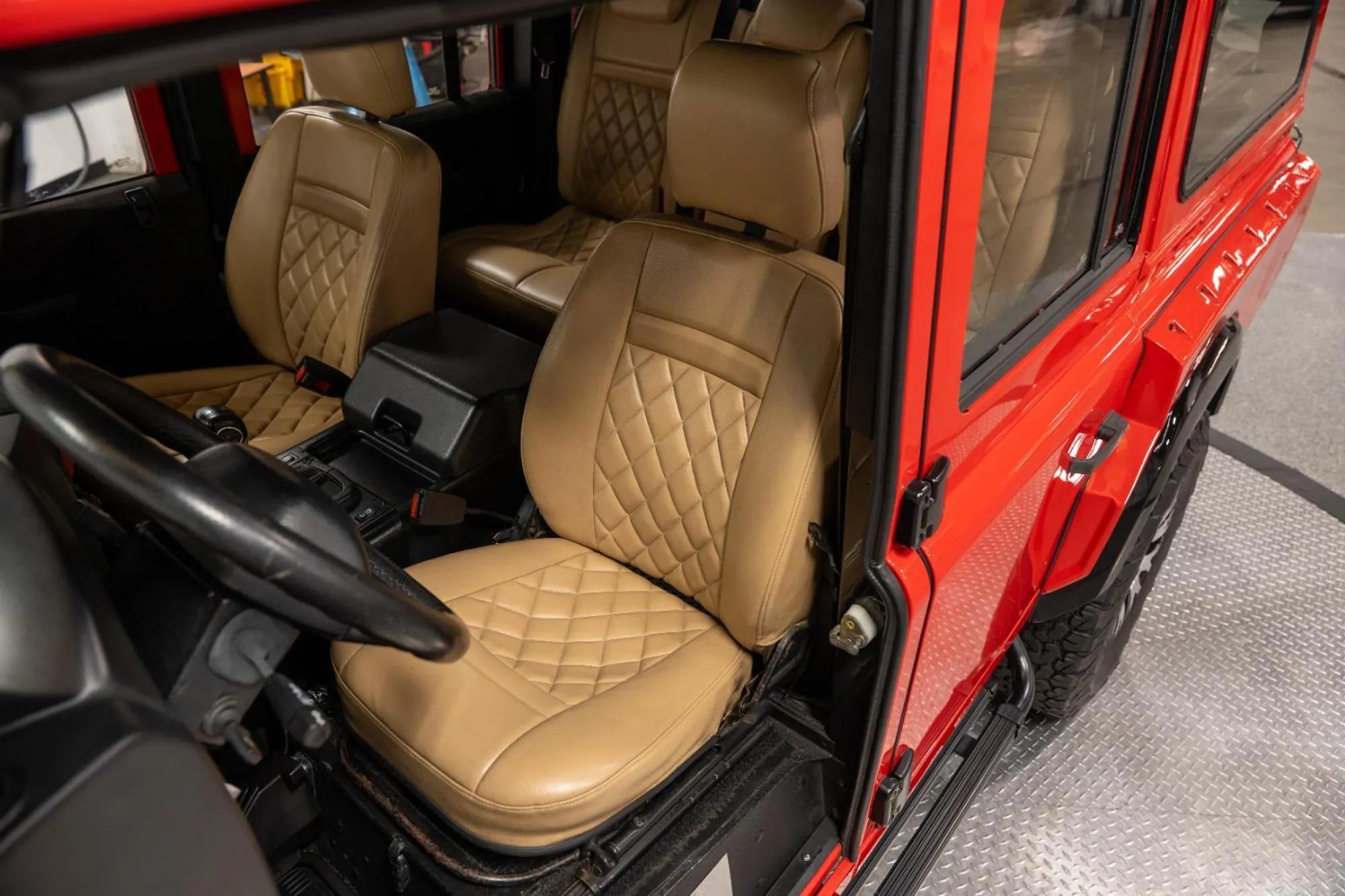 1983 Land Rover Defender 110