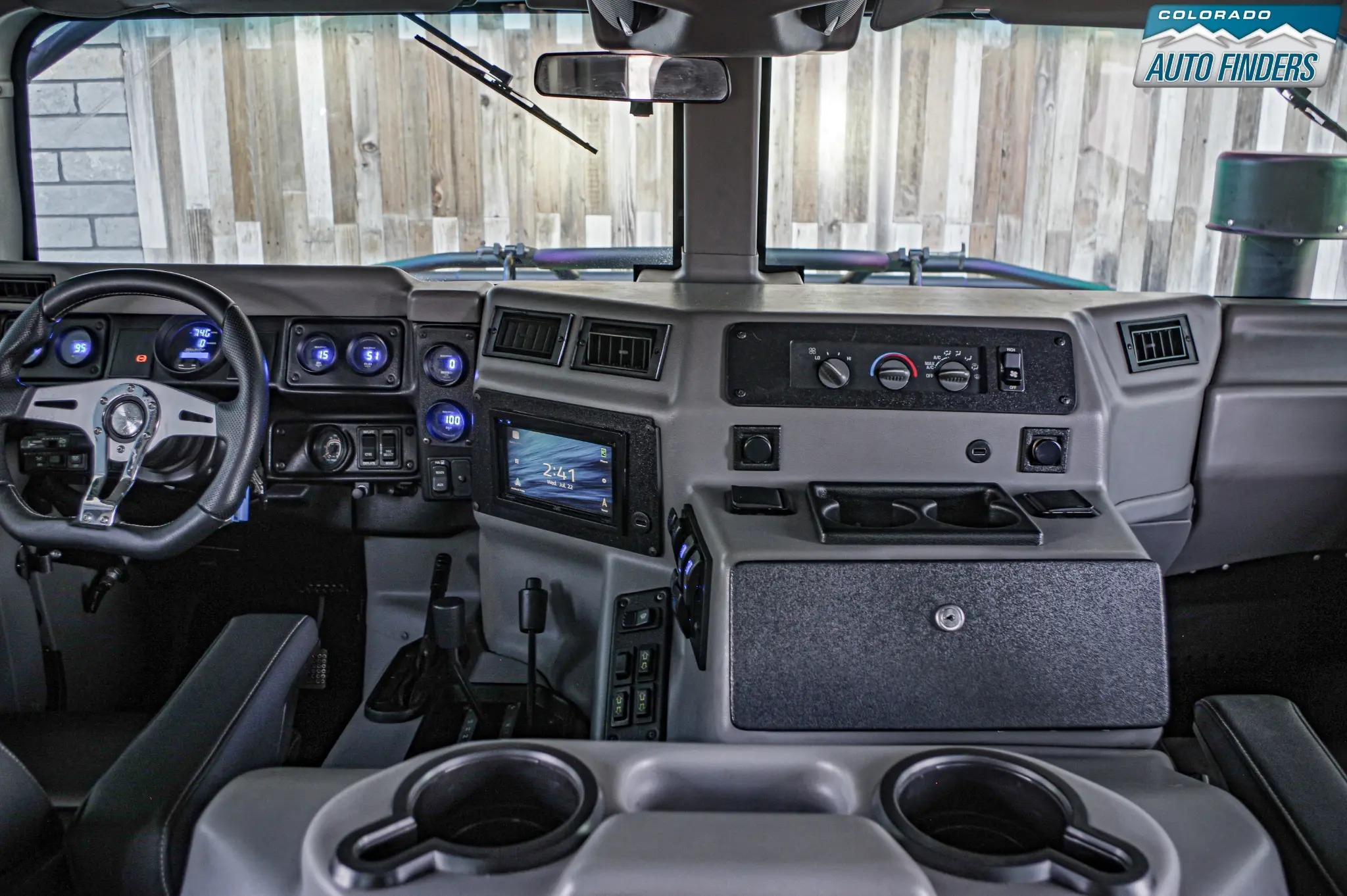 2000 AM General Hummer H1 HMC4