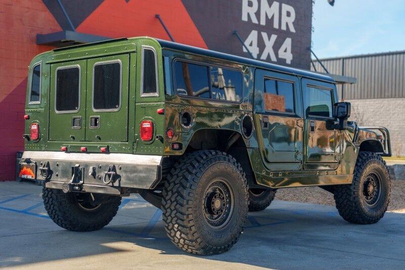 2000 AM General Hummer H1