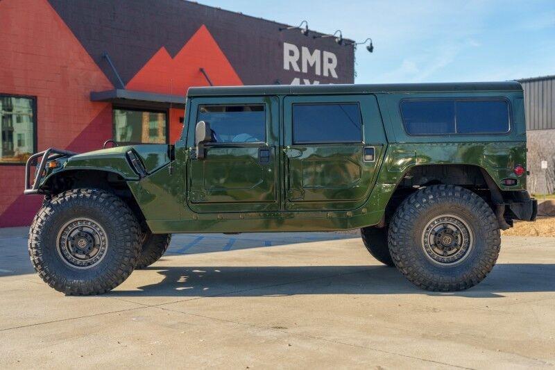 2000 AM General Hummer H1