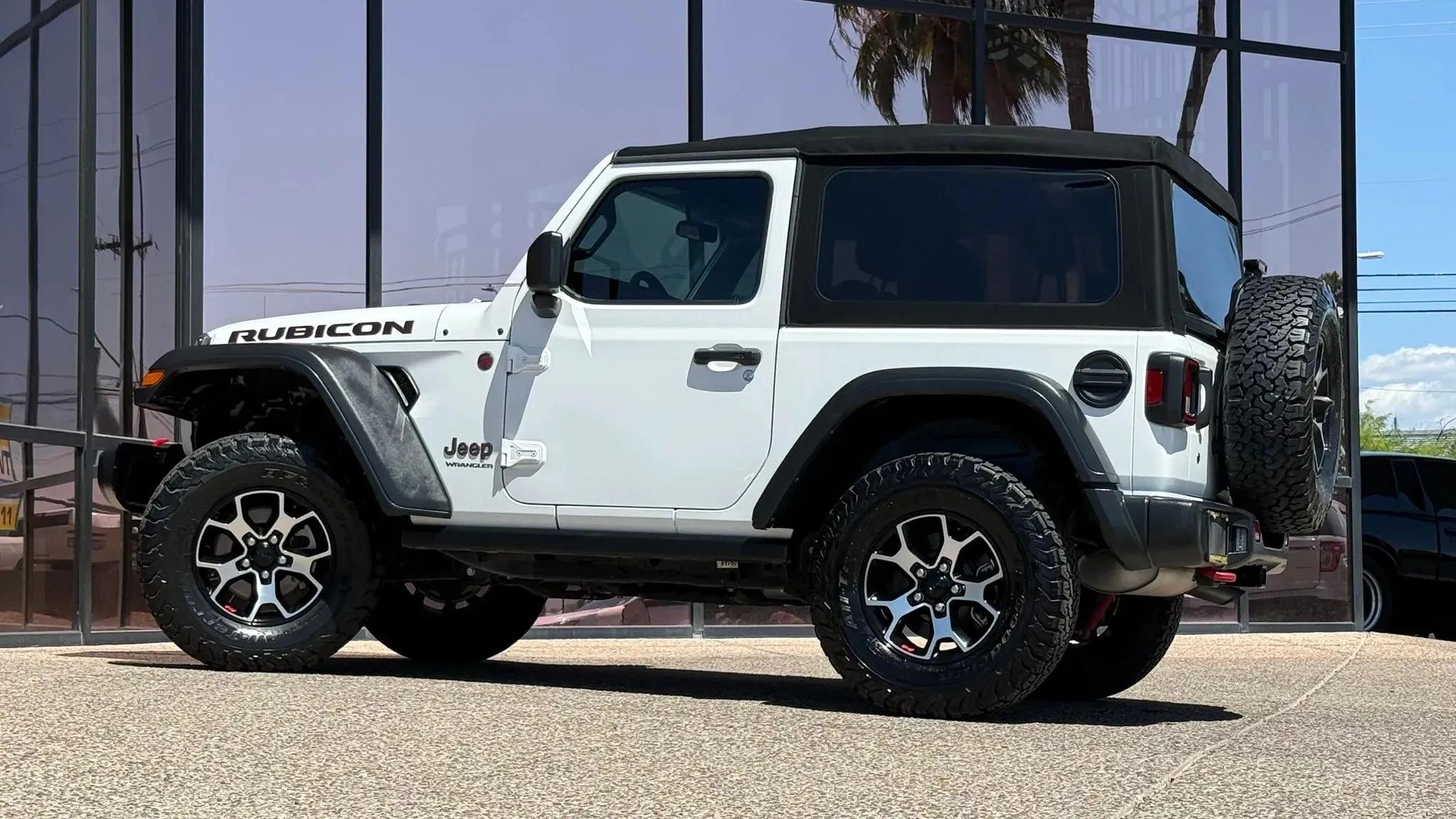 2020 Jeep Wrangler Rubicon