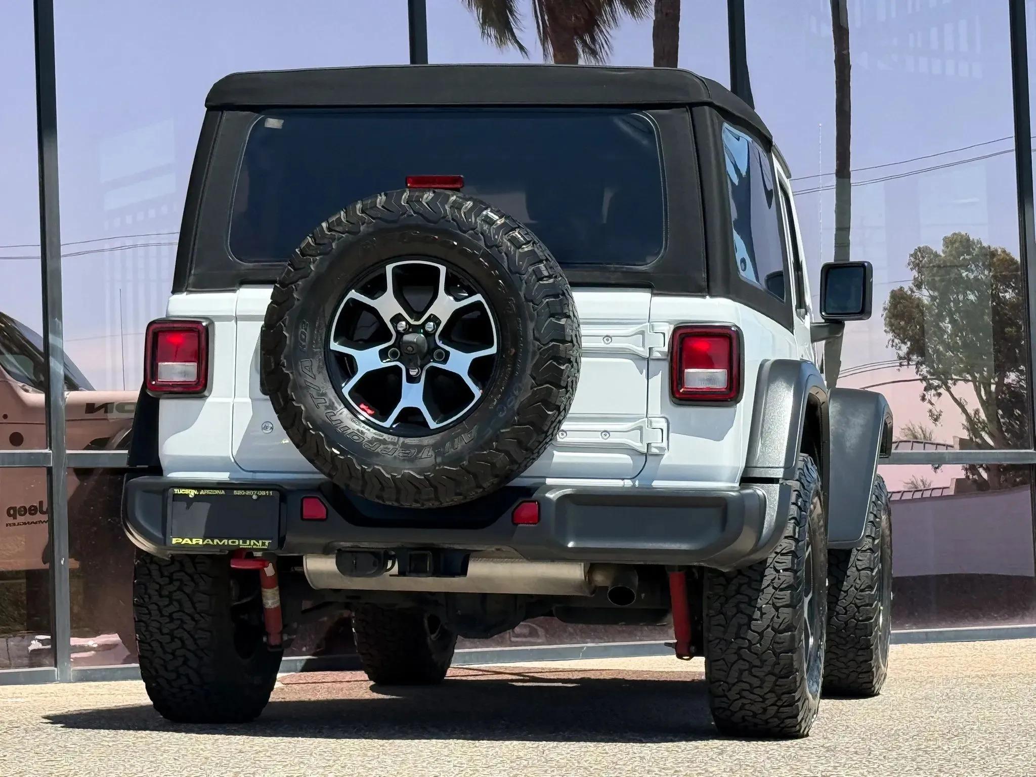 2020 Jeep Wrangler Rubicon