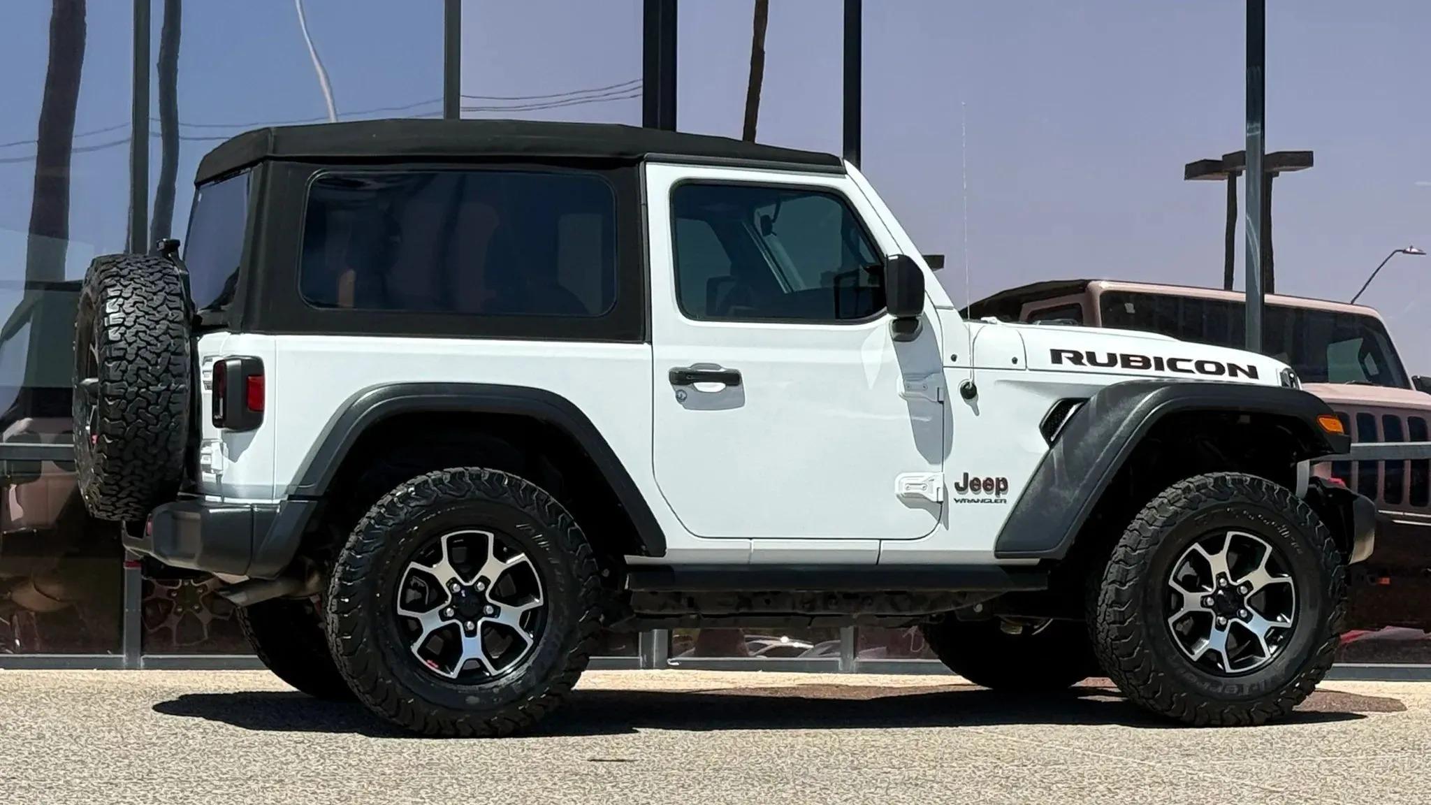 2020 Jeep Wrangler Rubicon