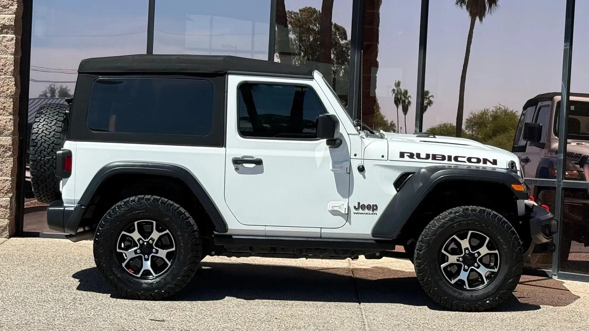 2020 Jeep Wrangler Rubicon