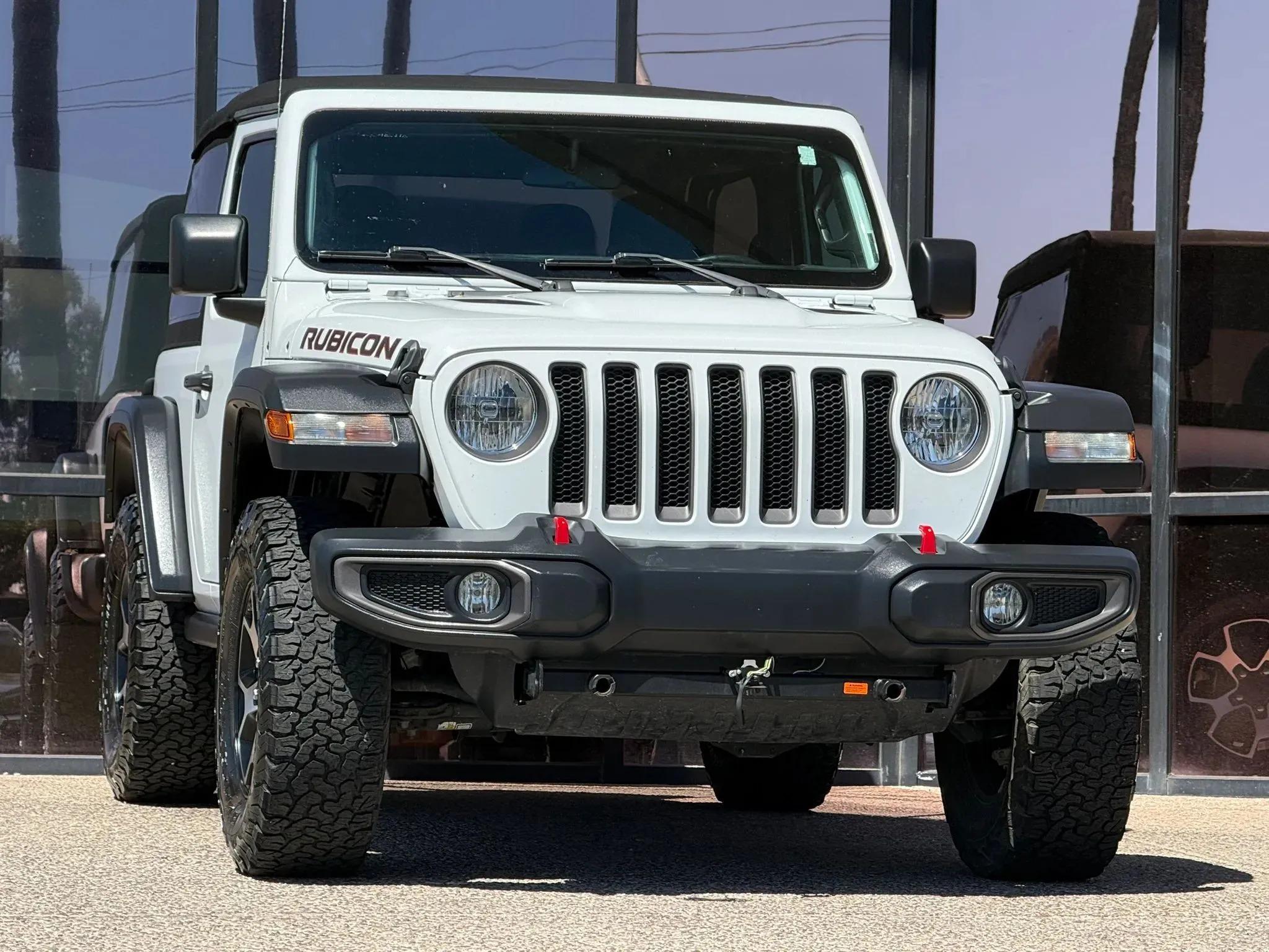 2020 Jeep Wrangler Rubicon
