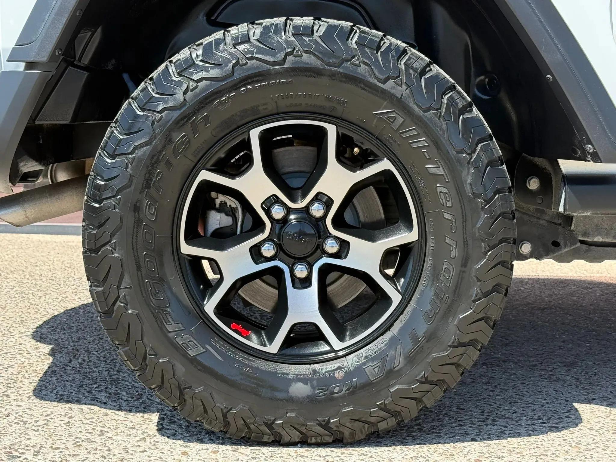2020 Jeep Wrangler Rubicon