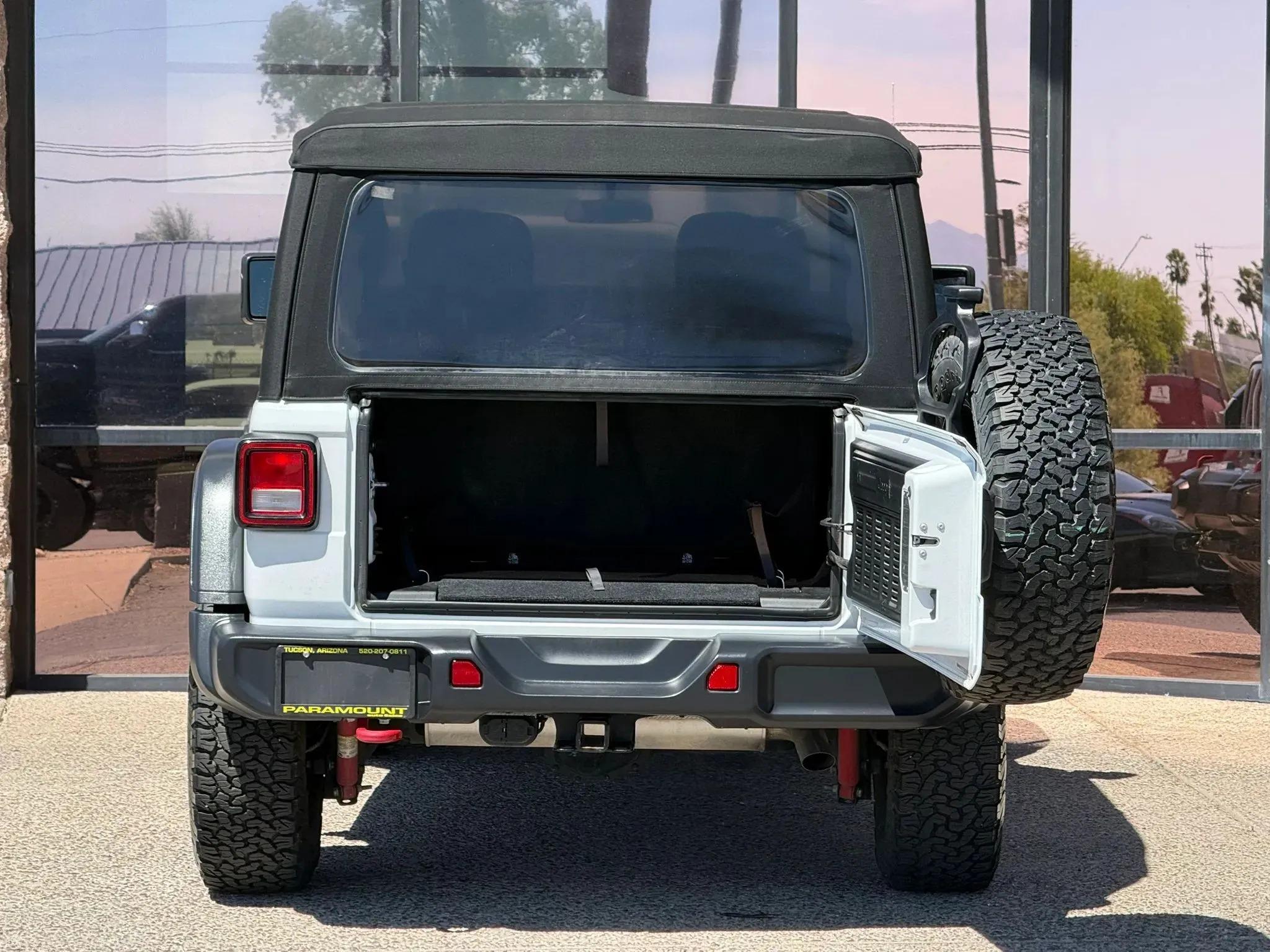 2020 Jeep Wrangler Rubicon
