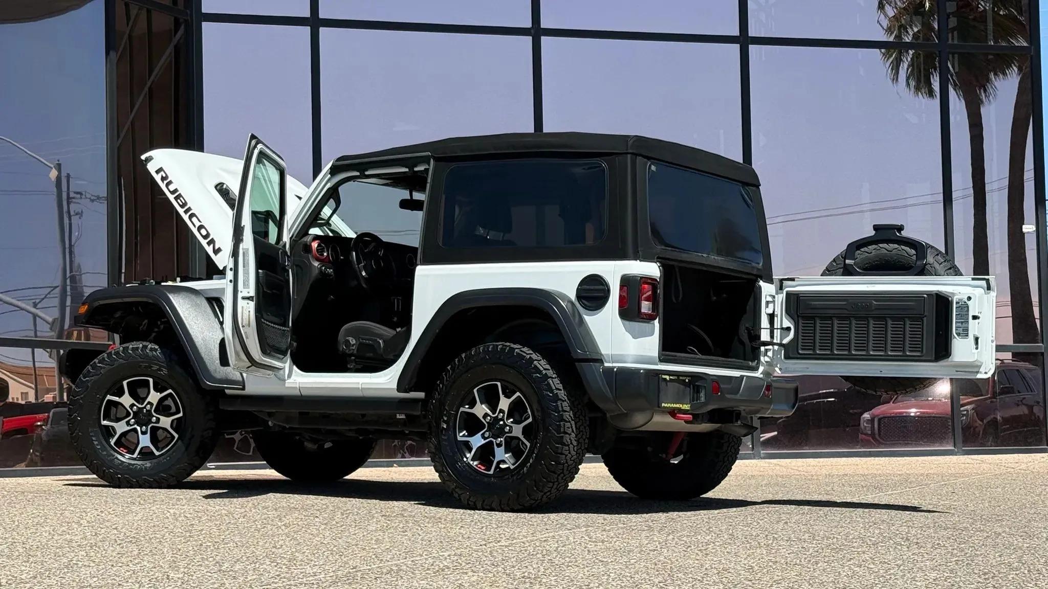 2020 Jeep Wrangler Rubicon