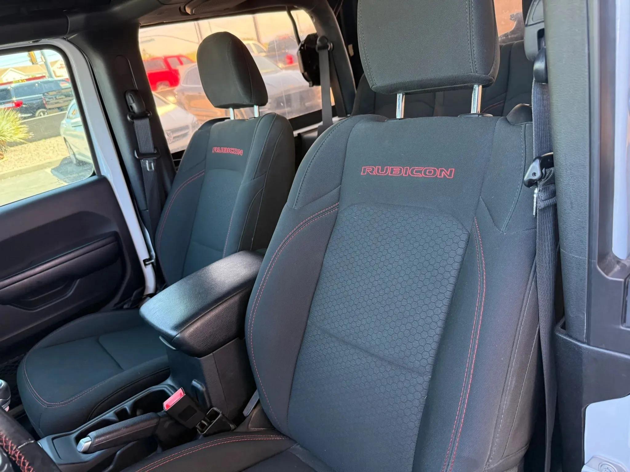2020 Jeep Wrangler Rubicon