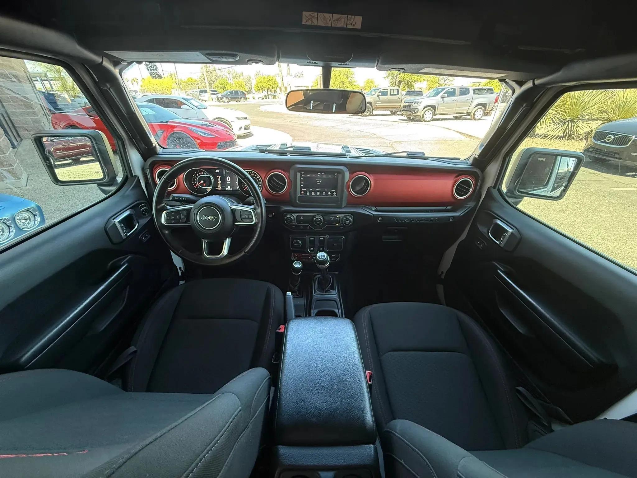 2020 Jeep Wrangler Rubicon