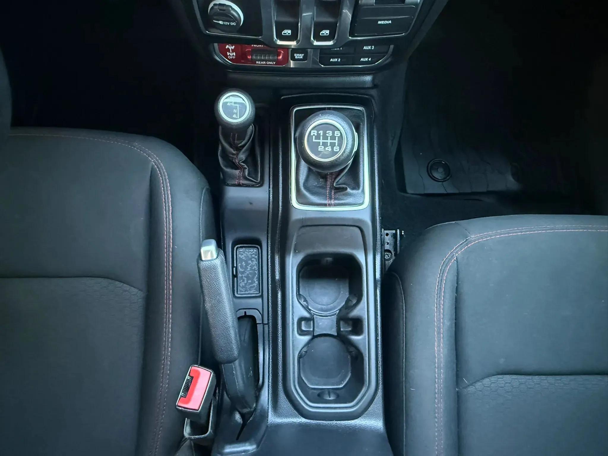 2020 Jeep Wrangler Rubicon