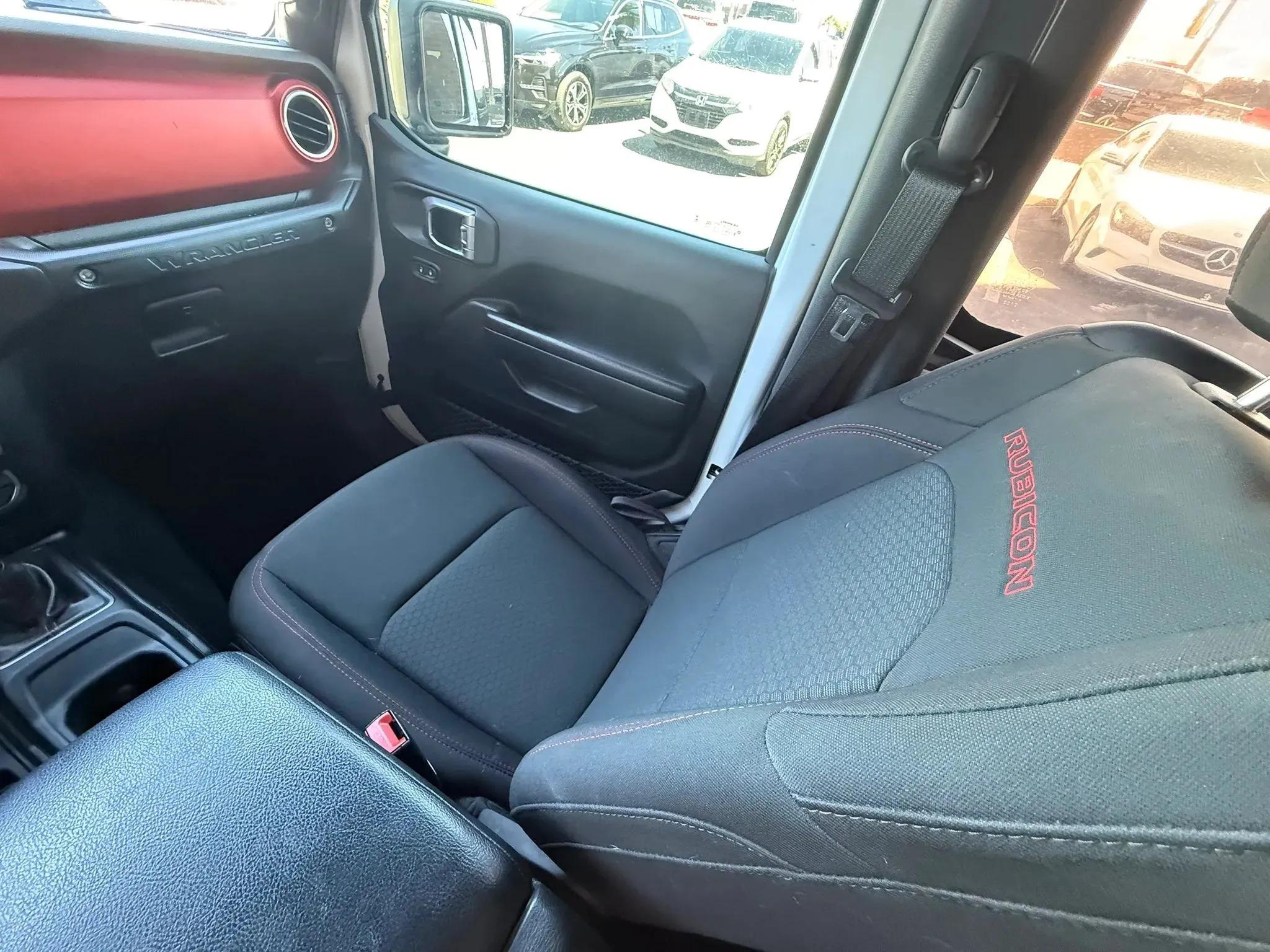 2020 Jeep Wrangler Rubicon