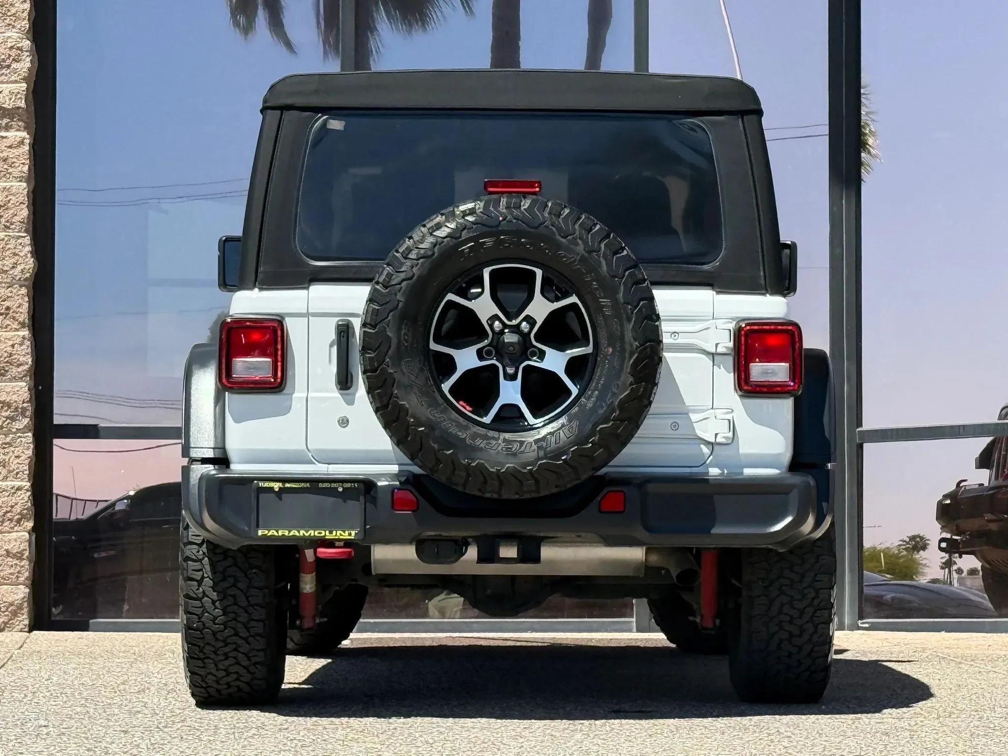 2020 Jeep Wrangler Rubicon