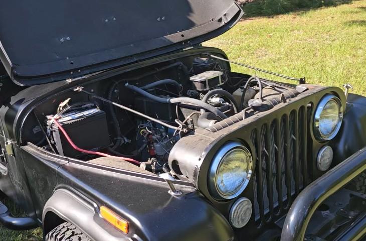 1984 Jeep CJ-7
