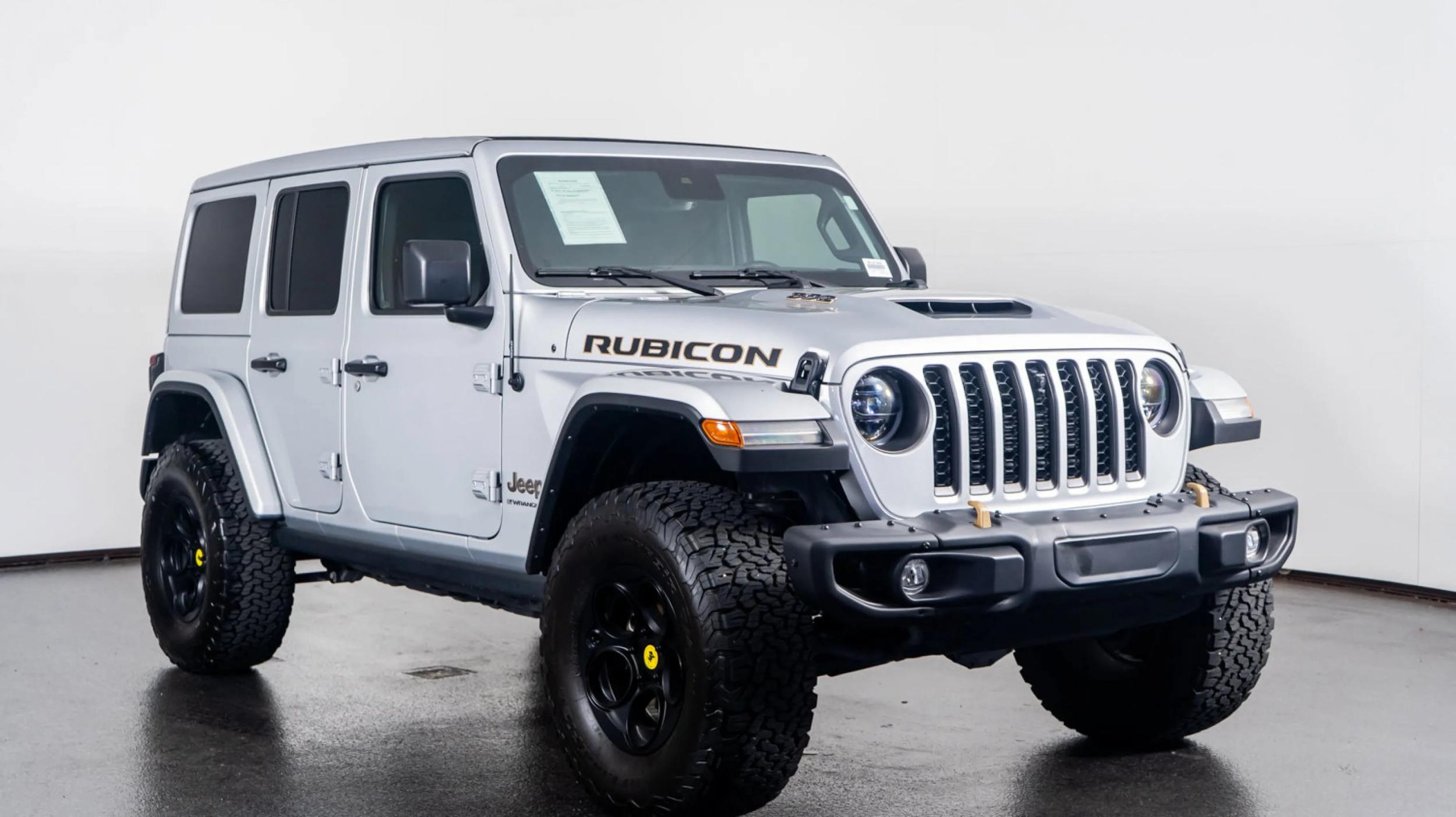  Jeep Wrangler