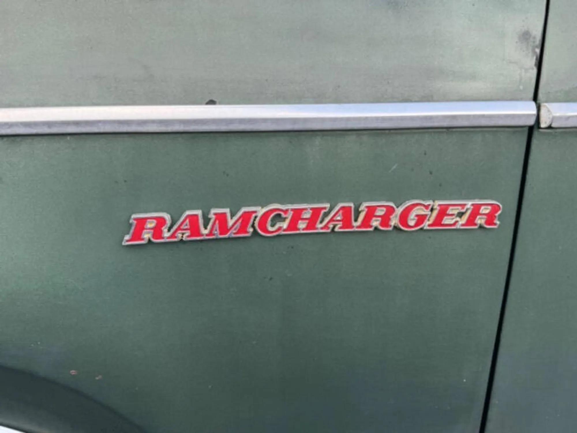1977 Dodge Ramcharger