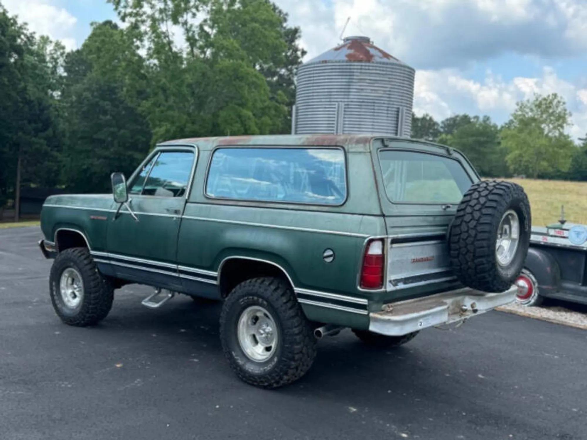 1977 Dodge Ramcharger - 3