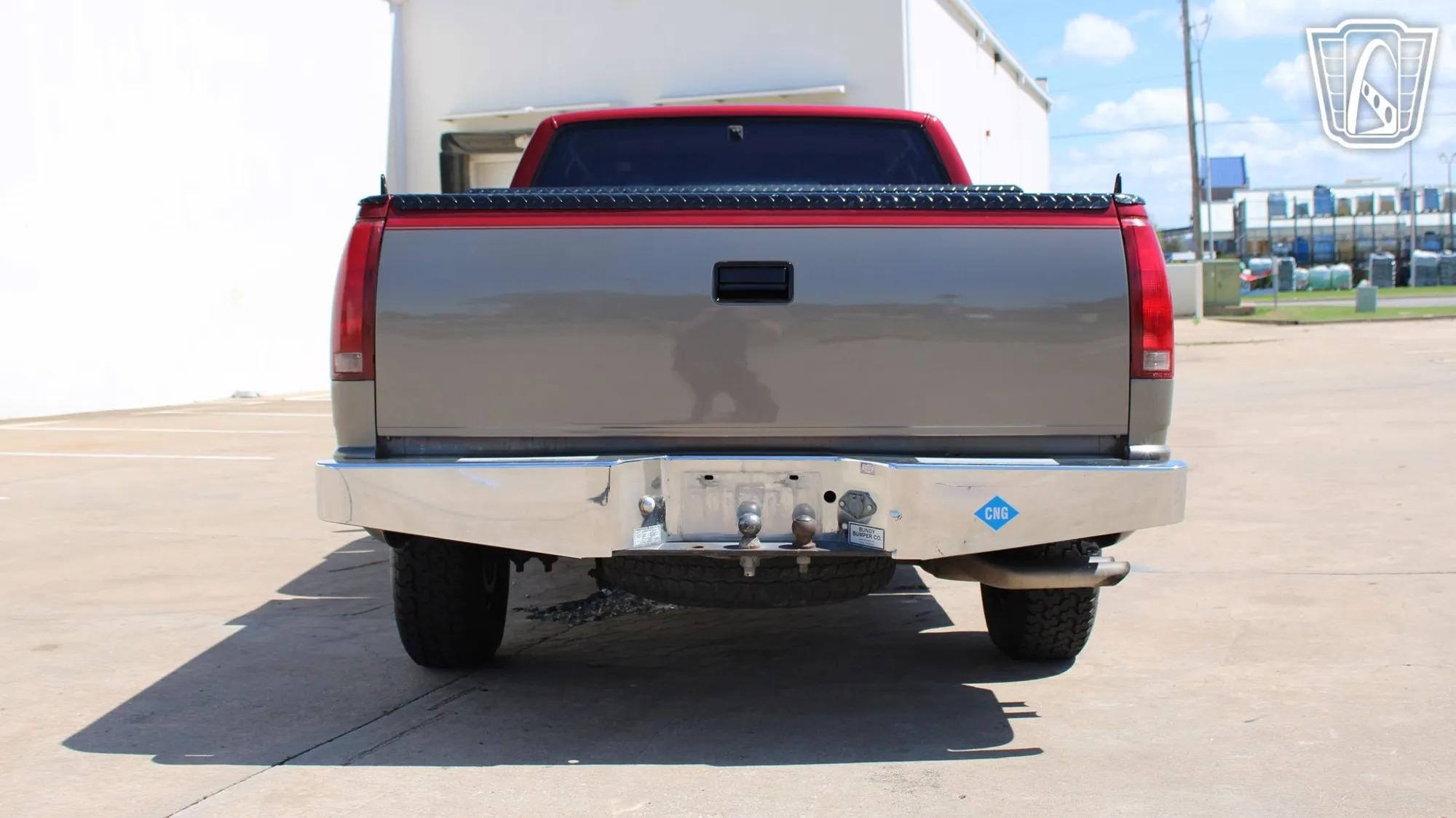 CNG-Powered 1990 Chevrolet C1500