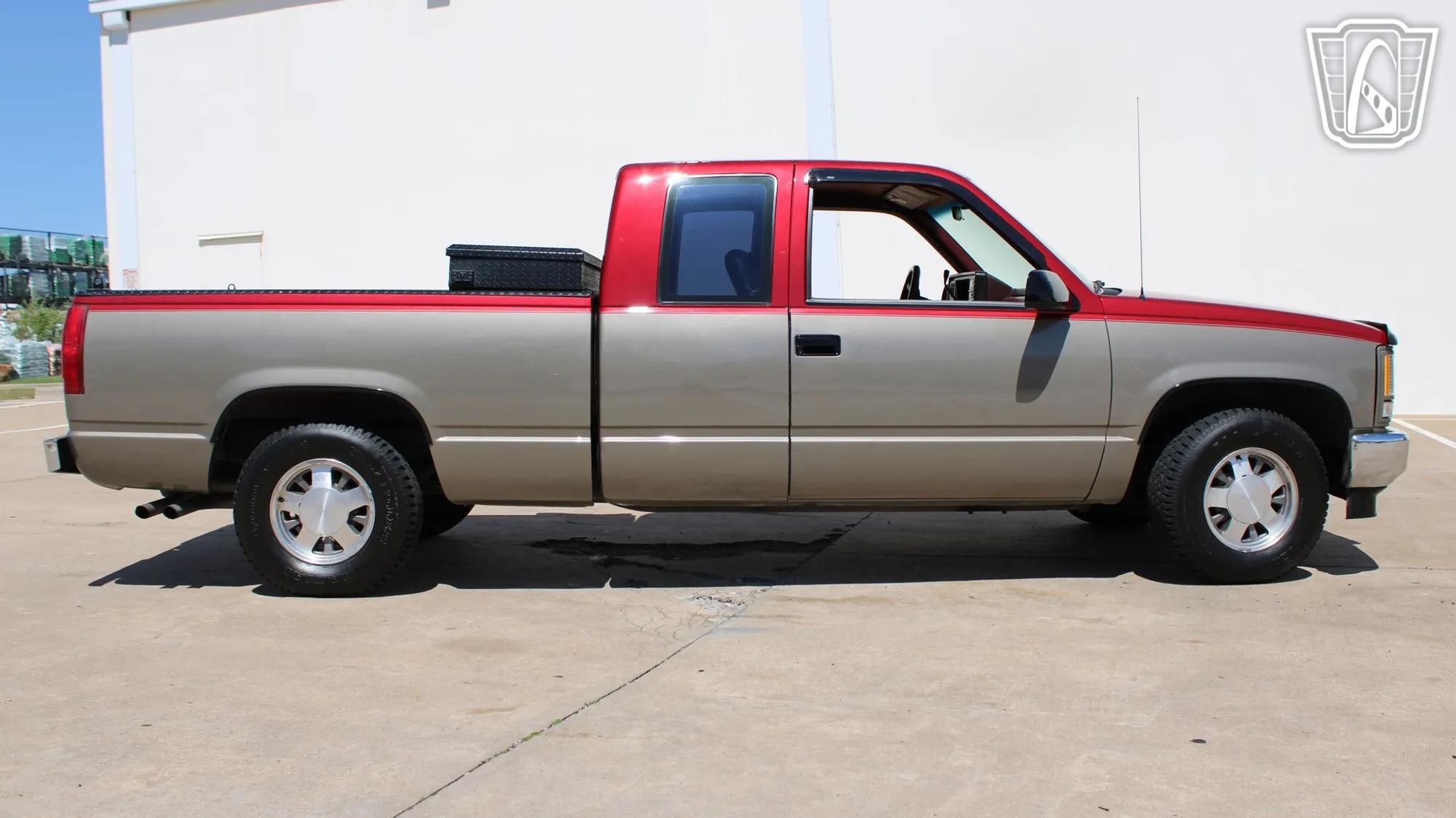 CNG-Powered 1990 Chevrolet C1500