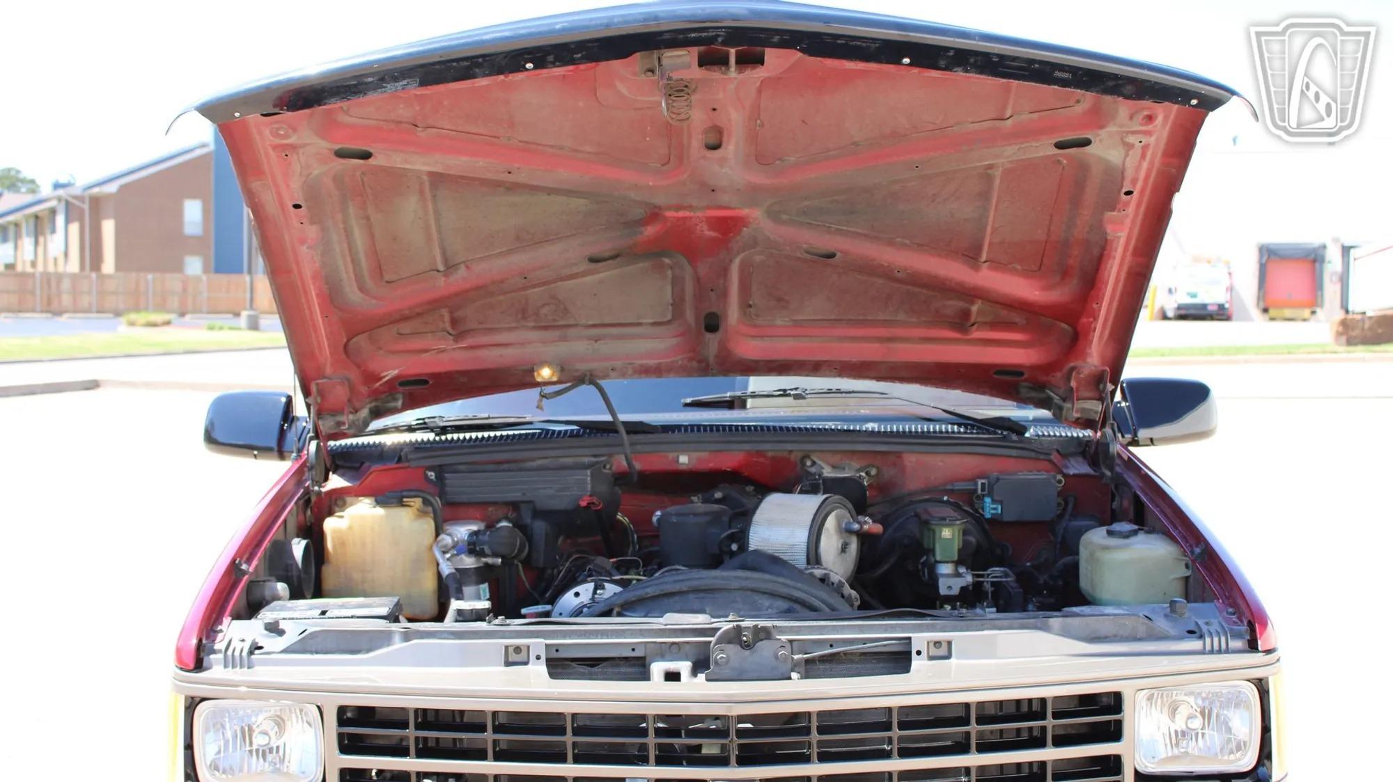 CNG-Powered 1990 Chevrolet C1500