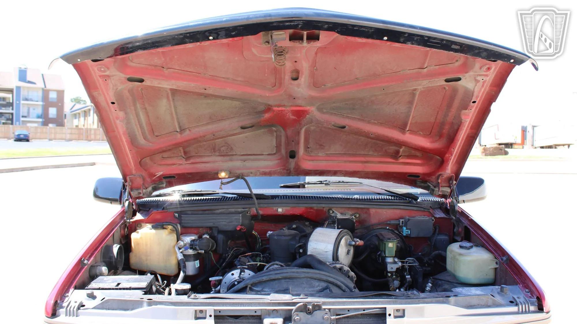 CNG-Powered 1990 Chevrolet C1500