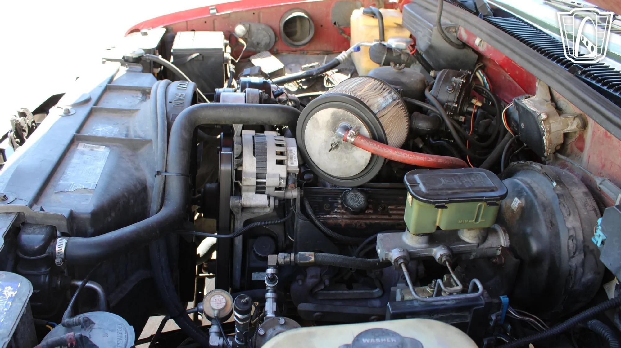 CNG-Powered 1990 Chevrolet C1500