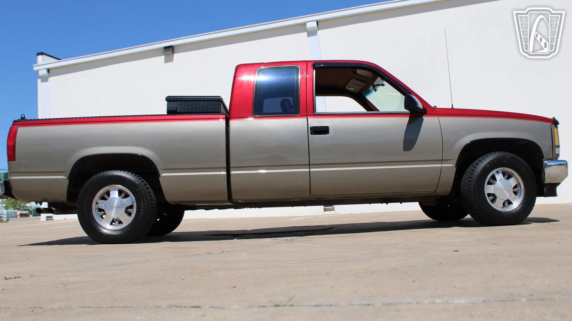 CNG-Powered 1990 Chevrolet C1500