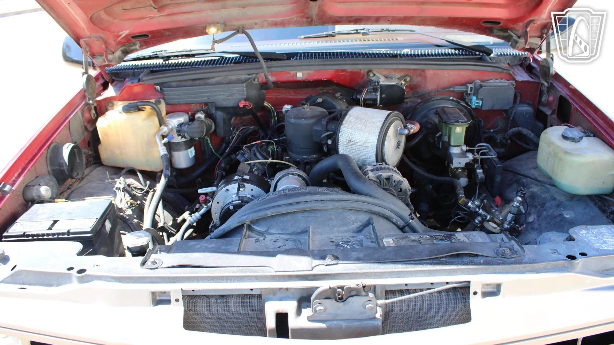 CNG-Powered 1990 Chevrolet C1500