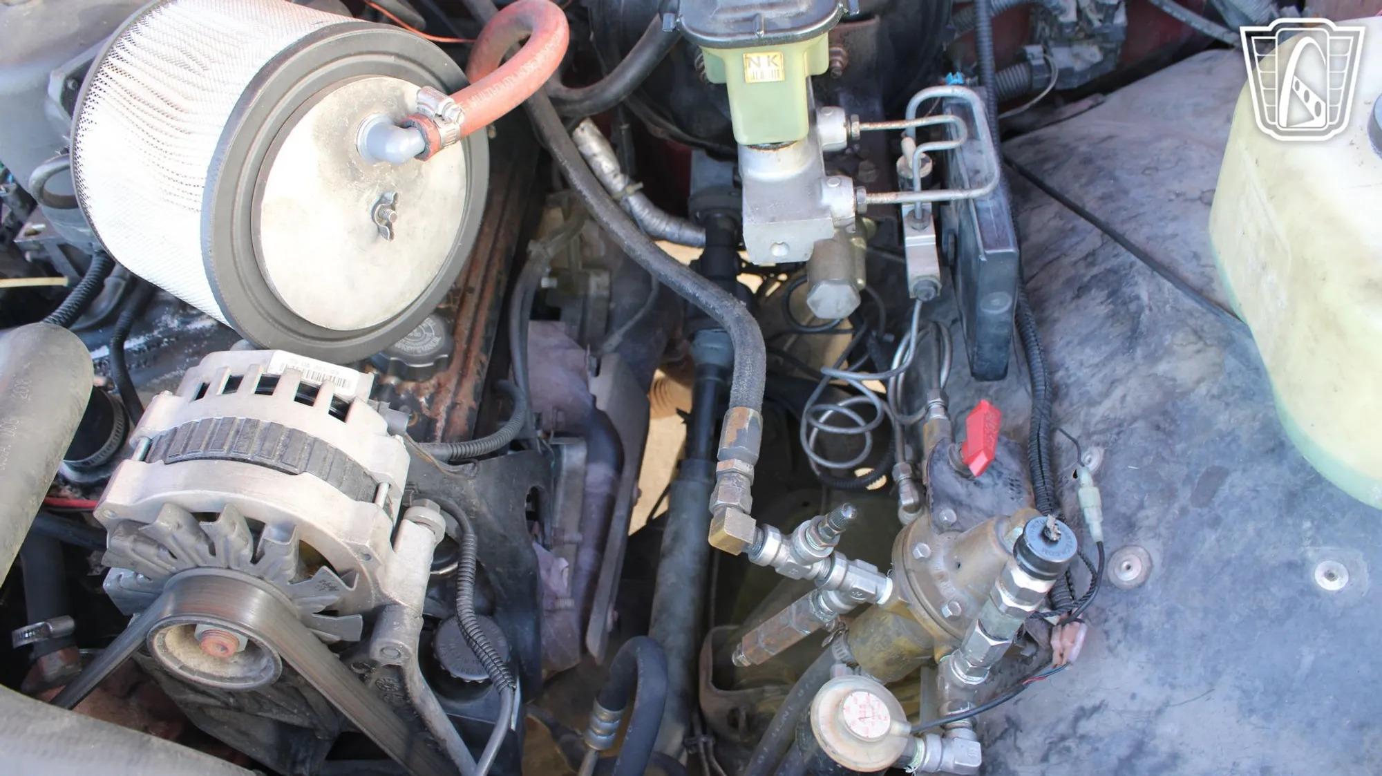 CNG-Powered 1990 Chevrolet C1500