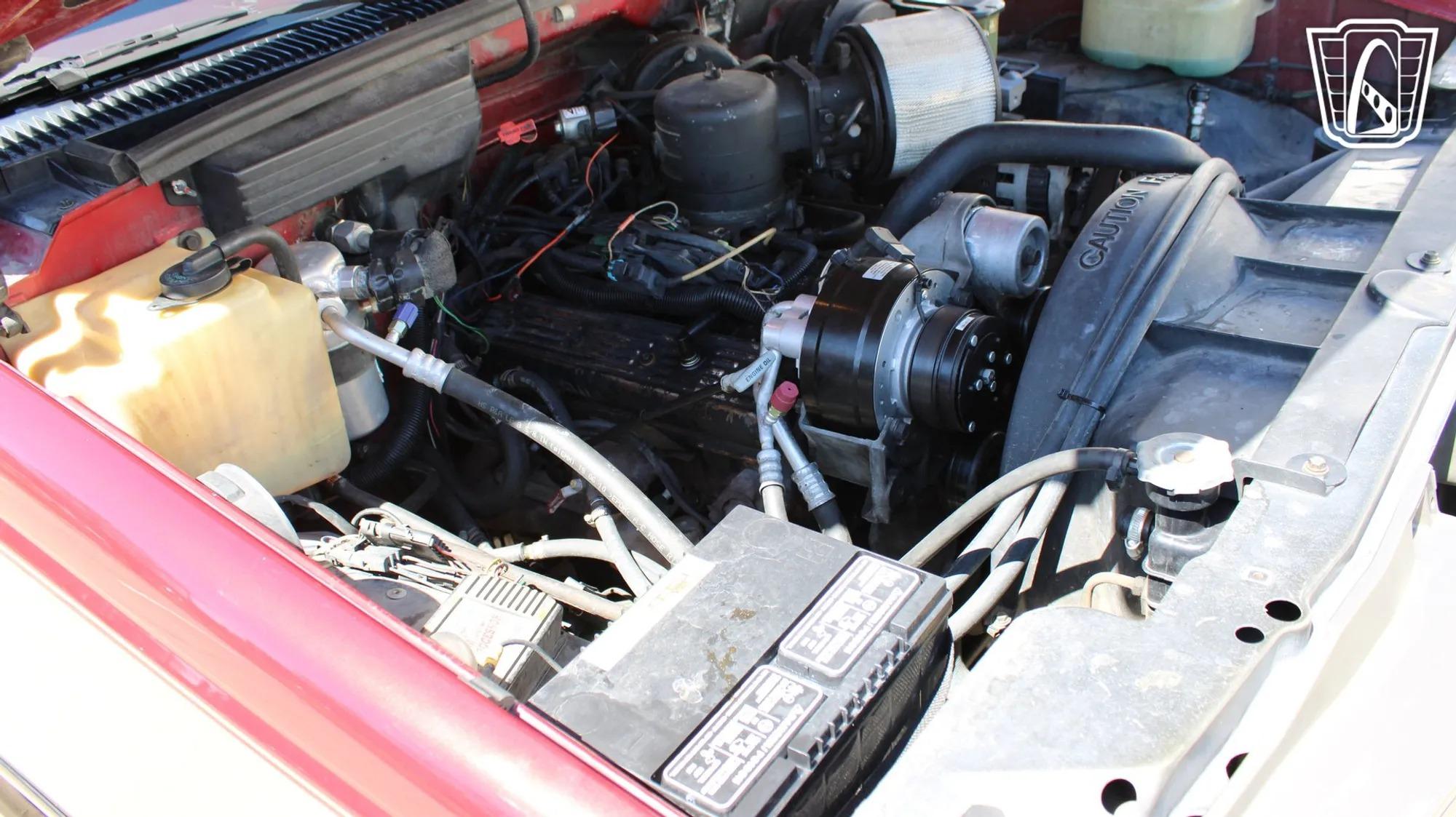 CNG-Powered 1990 Chevrolet C1500