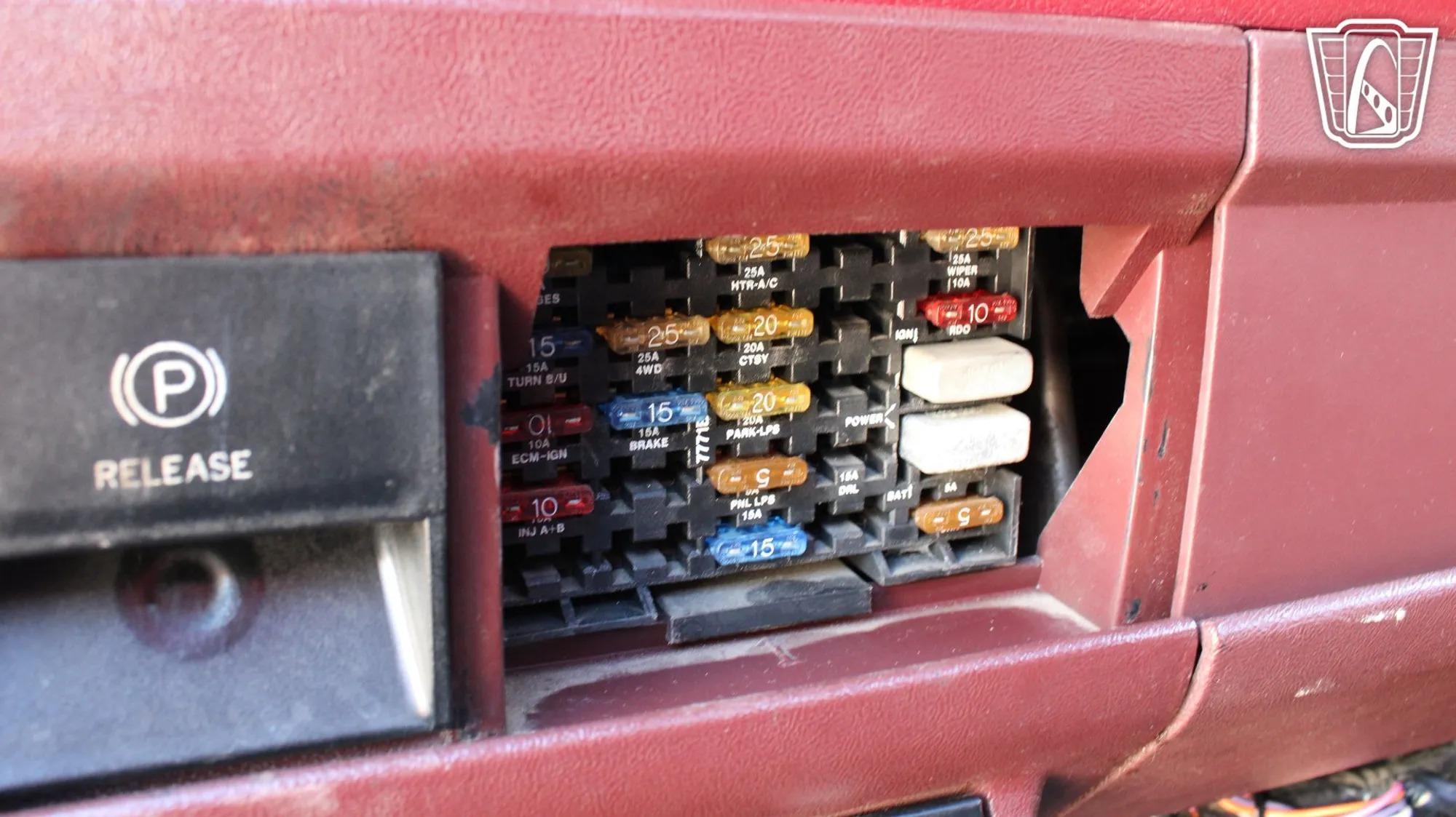 CNG-Powered 1990 Chevrolet C1500