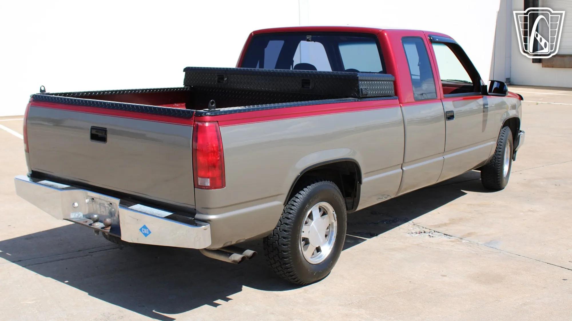 CNG-Powered 1990 Chevrolet C1500