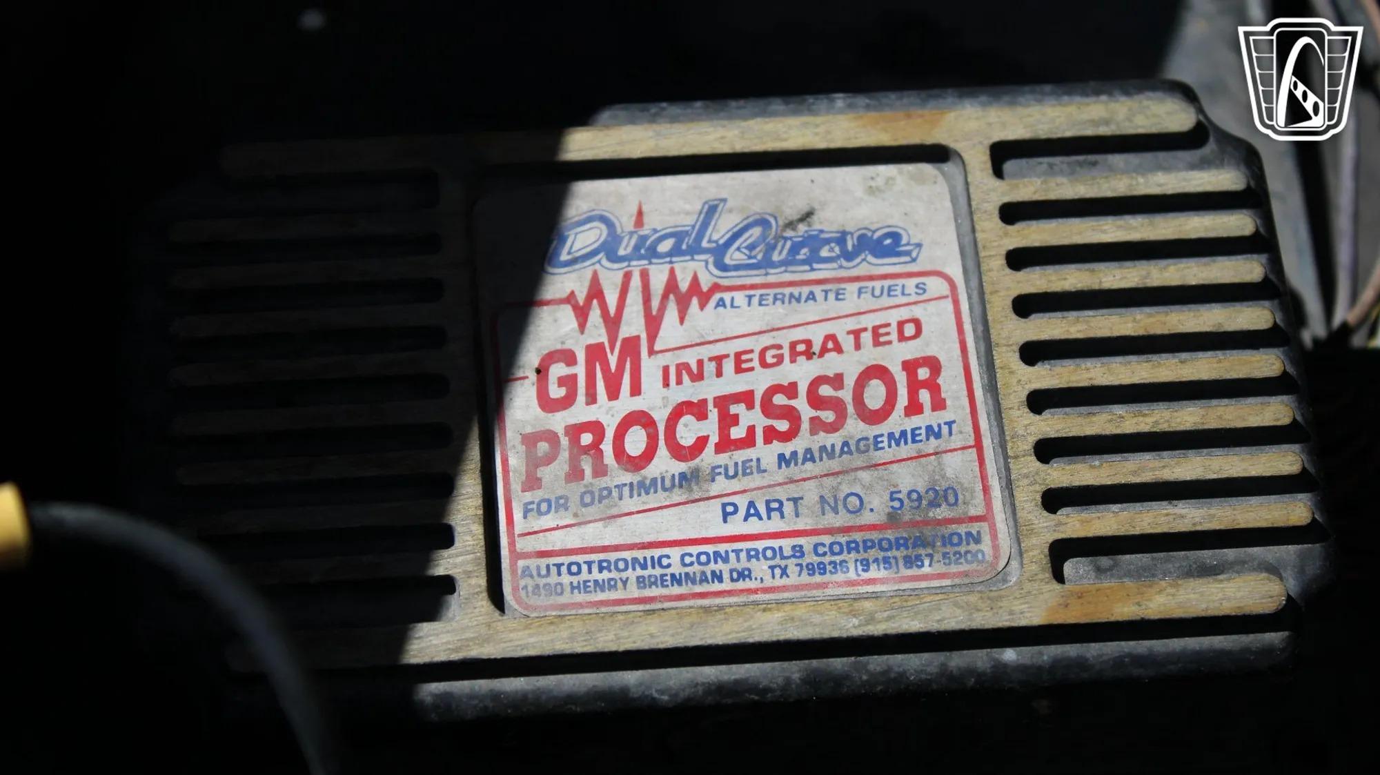 CNG-Powered 1990 Chevrolet C1500