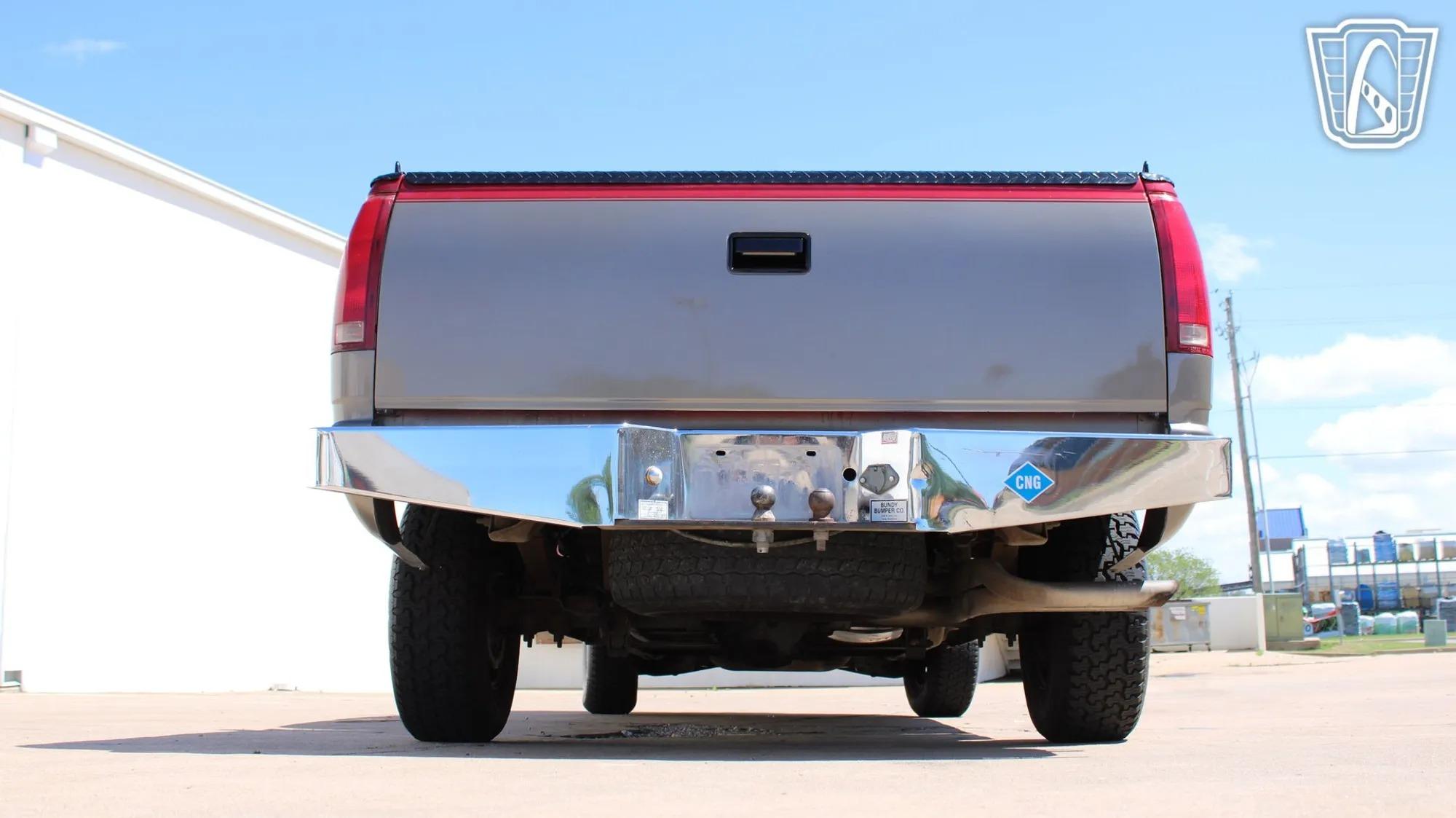 CNG-Powered 1990 Chevrolet C1500