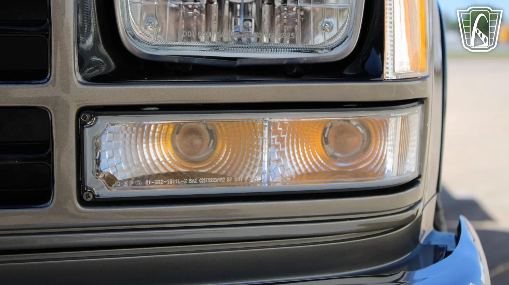 CNG-Powered 1990 Chevrolet C1500