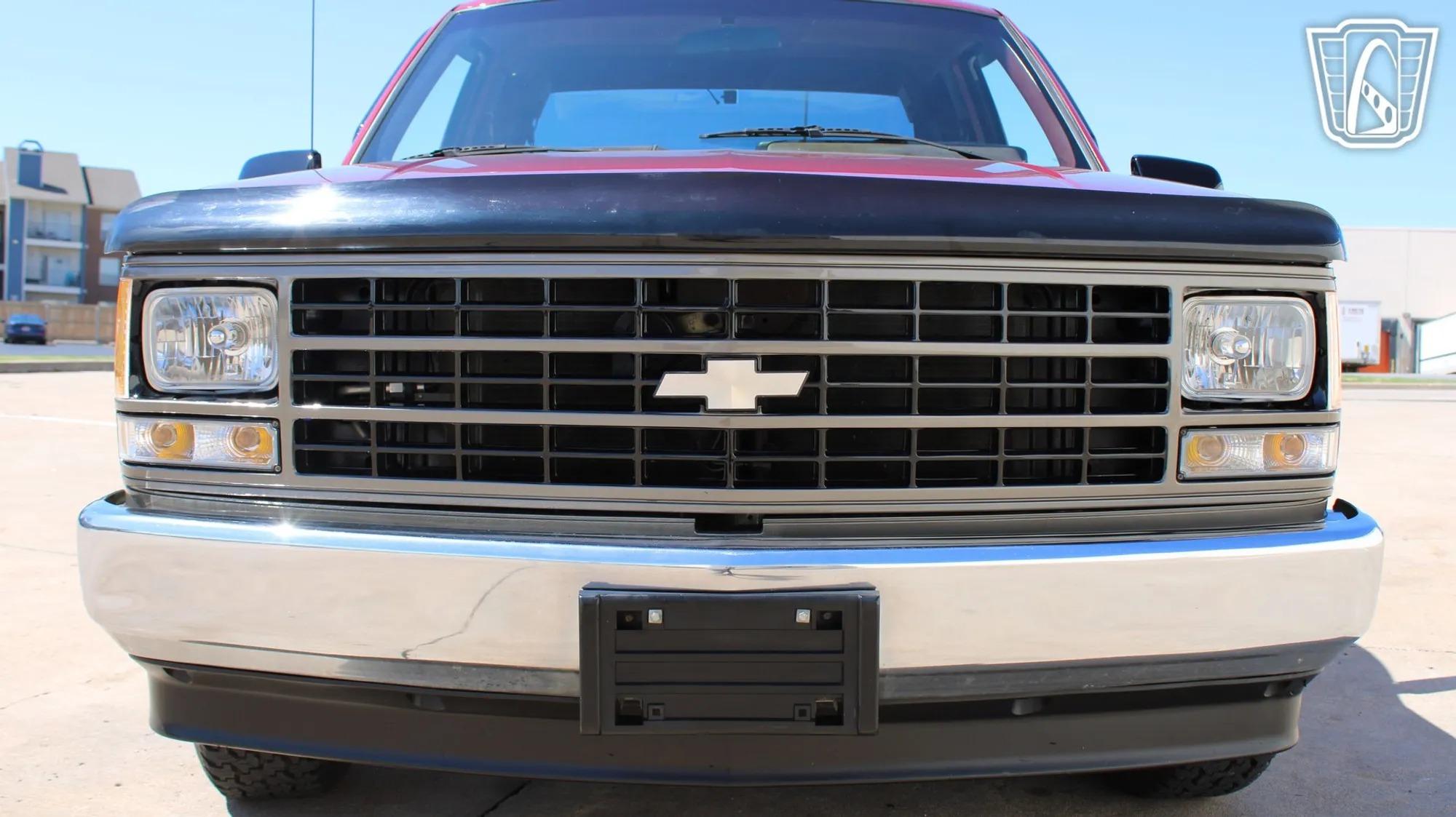 CNG-Powered 1990 Chevrolet C1500