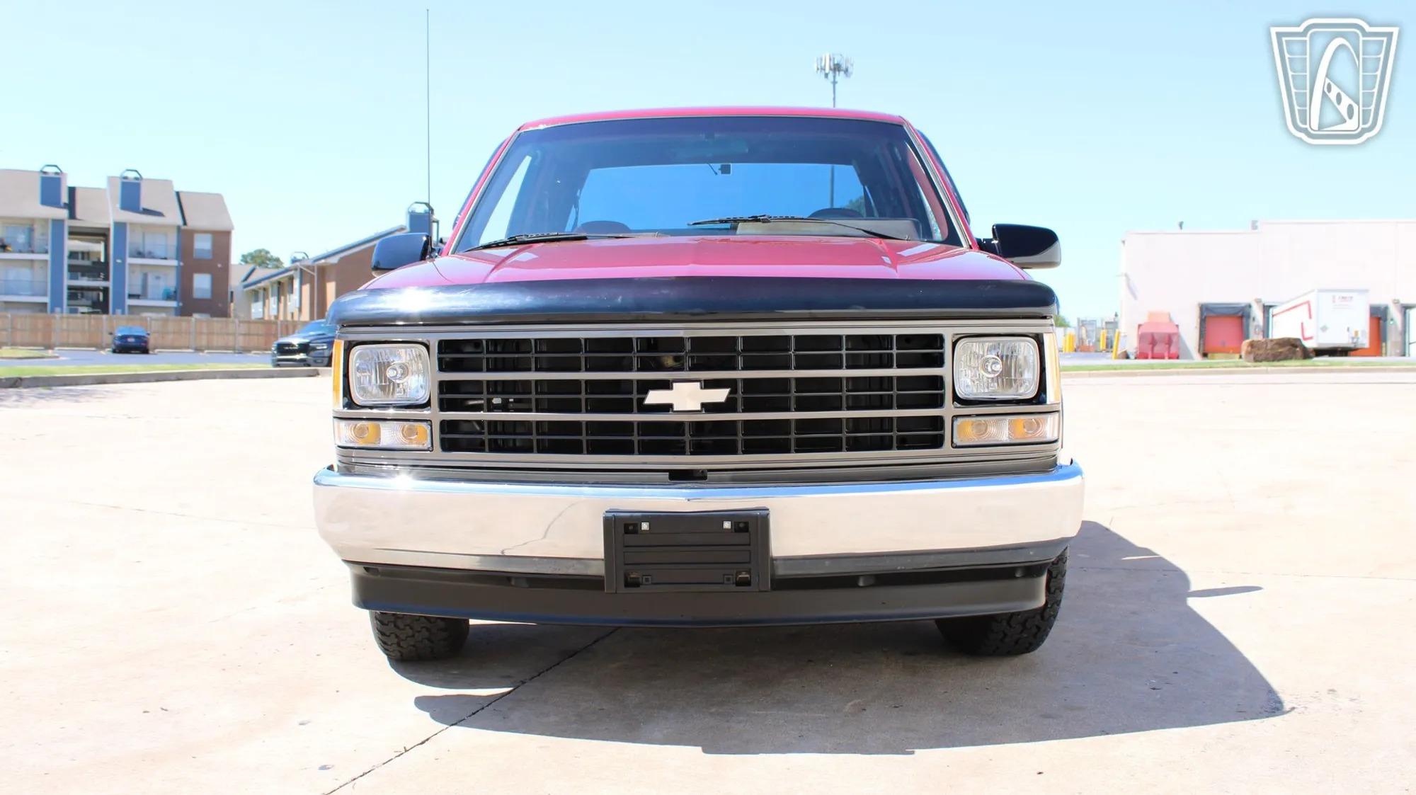 CNG-Powered 1990 Chevrolet C1500 - 2