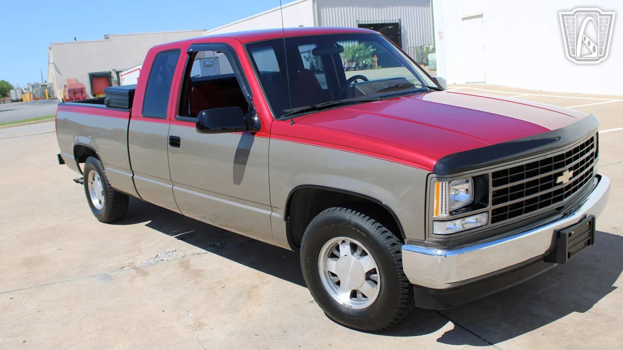 CNG-Powered 1990 Chevrolet C1500