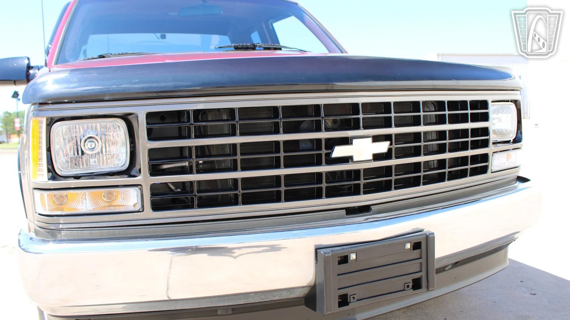 CNG-Powered 1990 Chevrolet C1500
