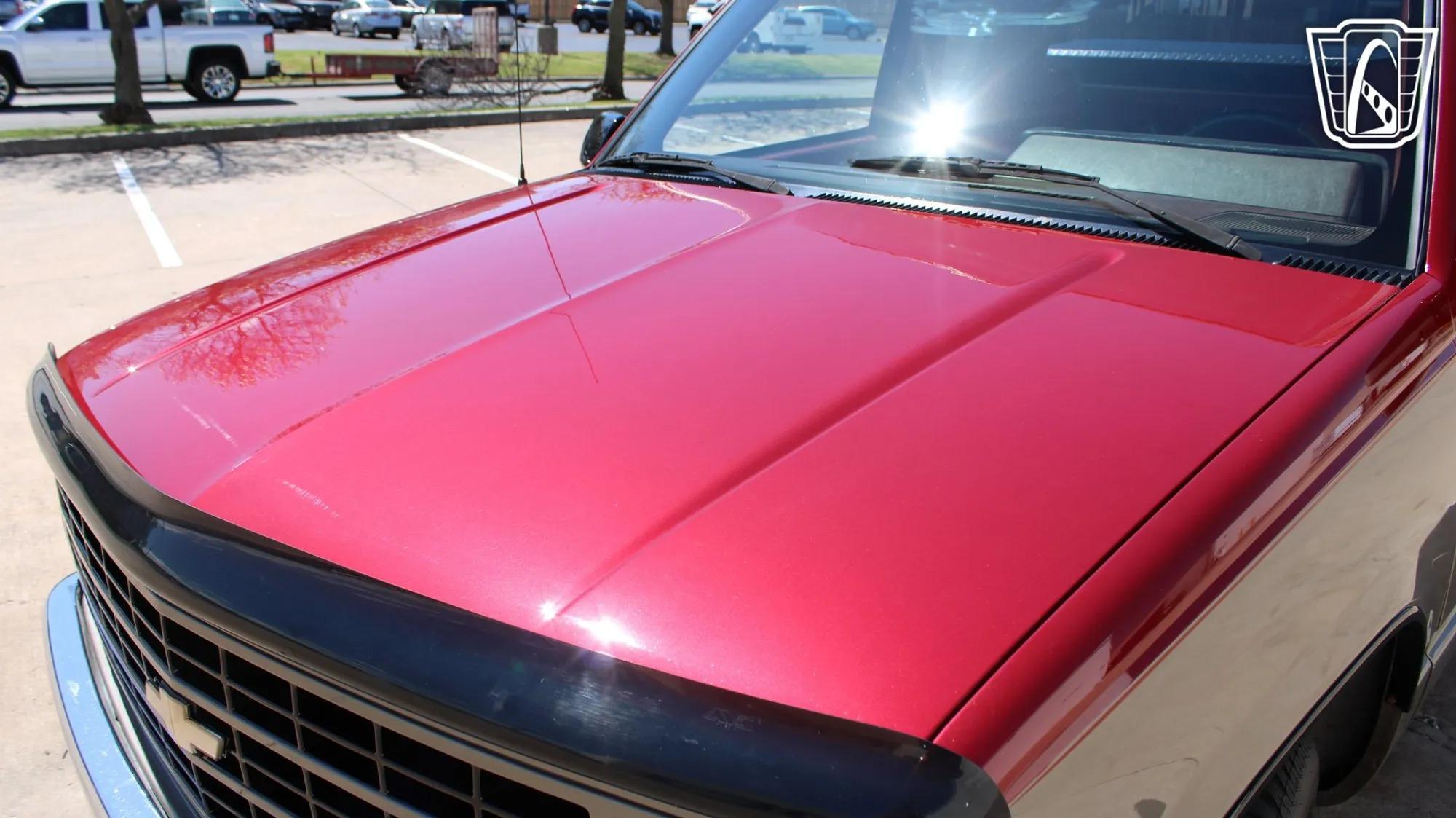 CNG-Powered 1990 Chevrolet C1500